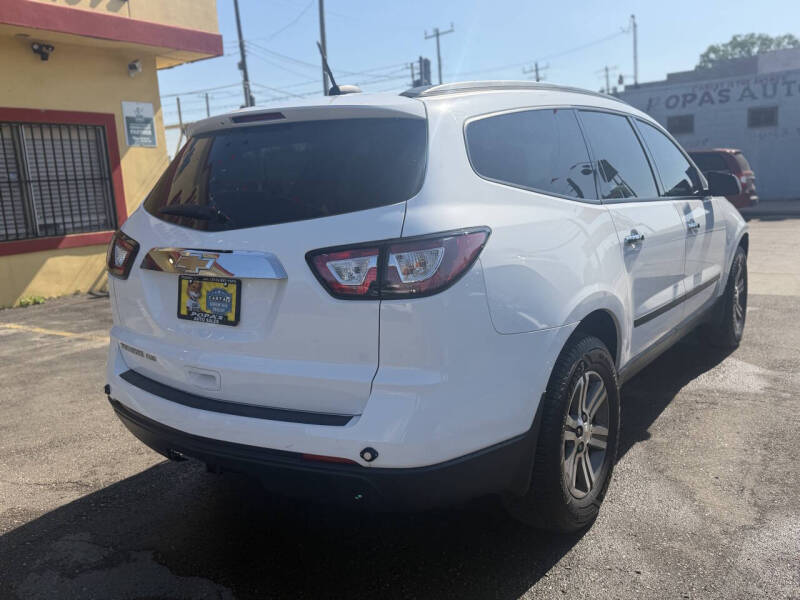 2017 Chevrolet Traverse LS