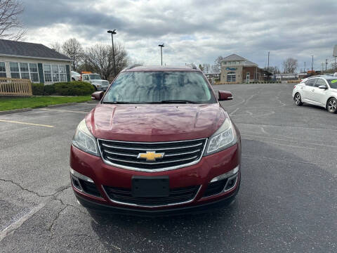 2017 Chevrolet Traverse LT