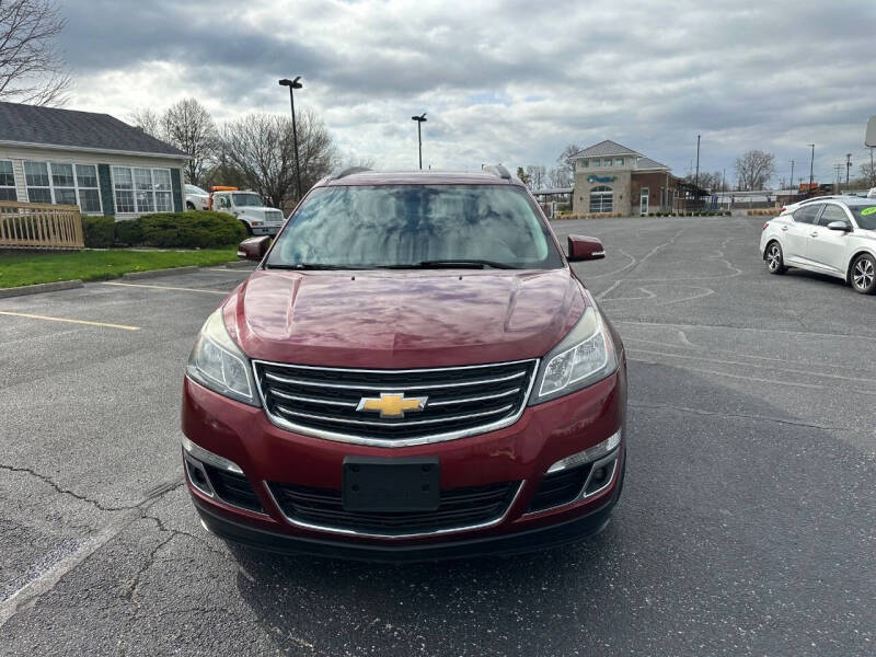 2017 Chevrolet Traverse LT