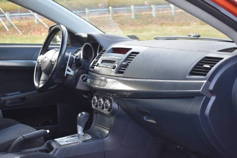 2011 Mitsubishi Lancer GTS