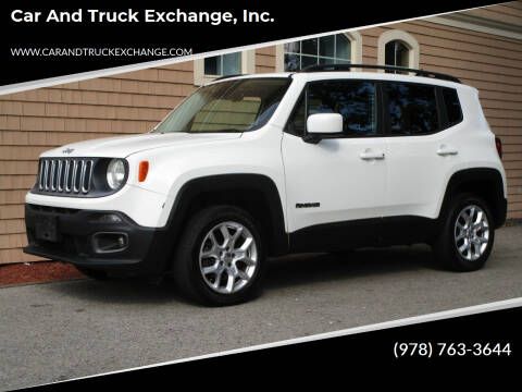 2015 Jeep Renegade for sale at Car and Truck Exchange, Inc. in Rowley MA