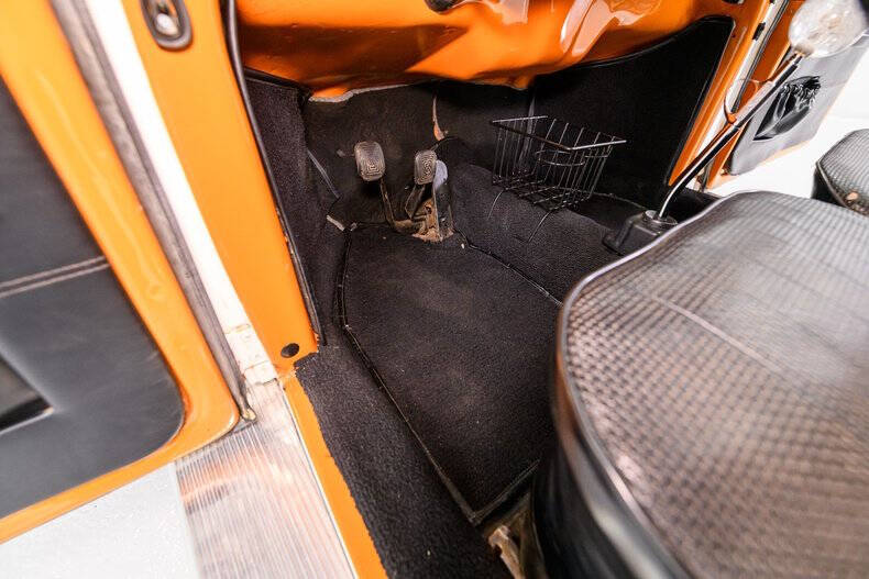 1972 Volkswagen Beetle