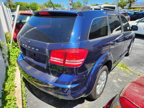 2017 Dodge Journey SE