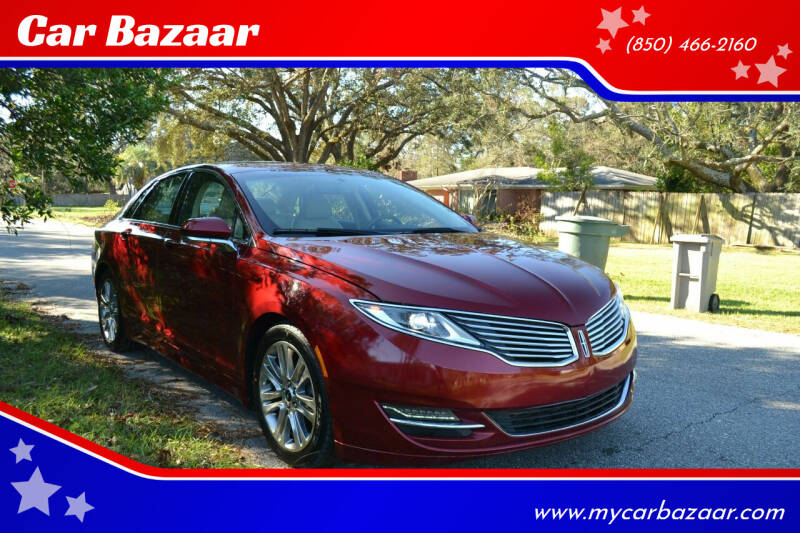 2013 Lincoln MKZ for sale at Car Bazaar in Pensacola FL