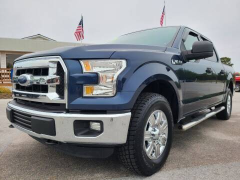 2016 Ford F-150 for sale at Gary's Auto Sales in Sneads Ferry NC