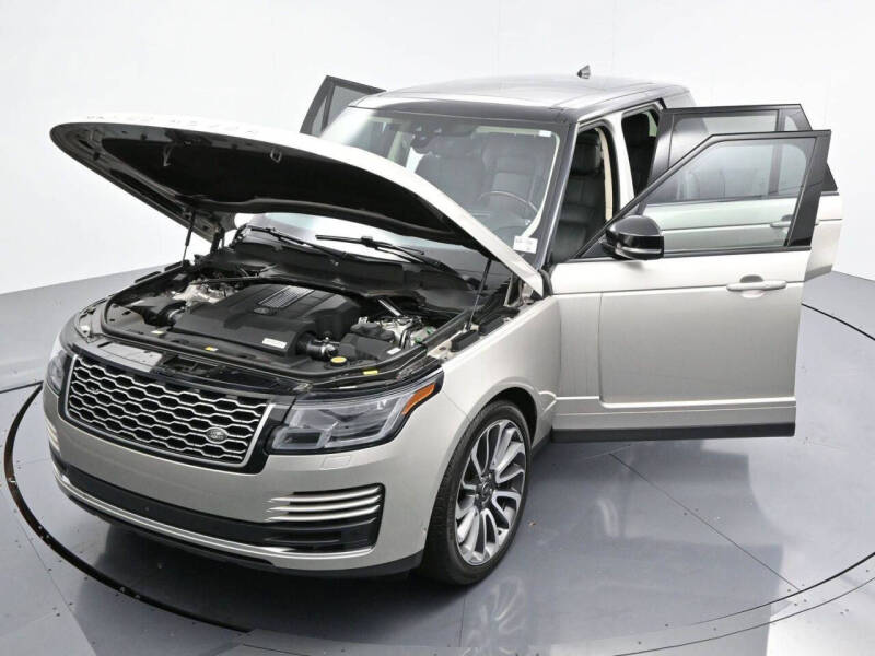 2019 Land Rover Range Rover Supercharged