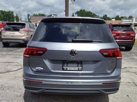 2023 Volkswagen Tiguan S 4Motion
