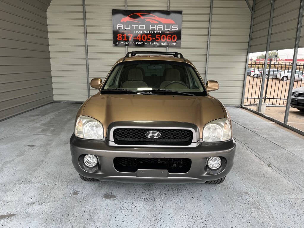 2004 Hyundai SANTA FE for sale at Auto Haus Imports in Grand Prairie, TX