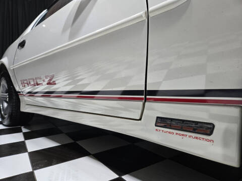 1989 Chevrolet Camaro IROC Z