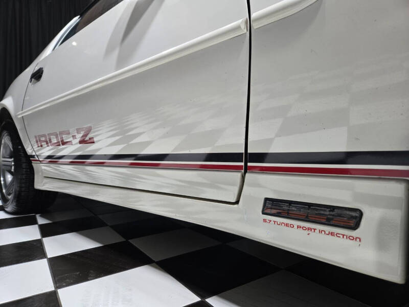 1989 Chevrolet Camaro IROC Z