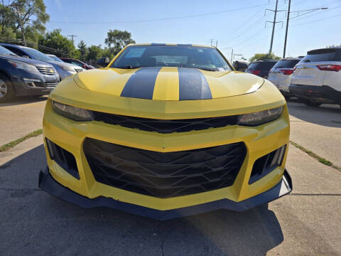 2016 Chevrolet Camaro LT