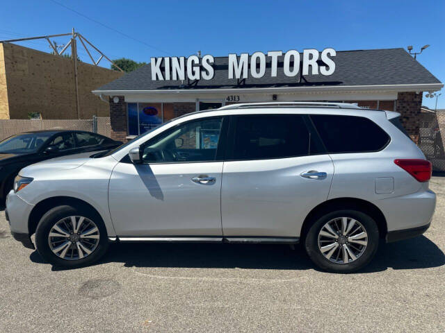 2020 Nissan Pathfinder for sale at Kings Motors in Dayton, OH