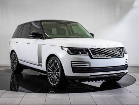 2021 Land Rover Range Rover P525 HSE Westminster Edition