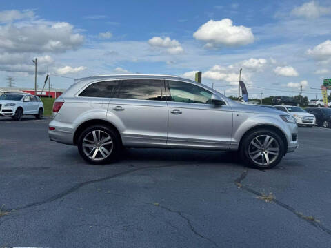 2015 Audi Q7 3.0T quattro Premium Plus