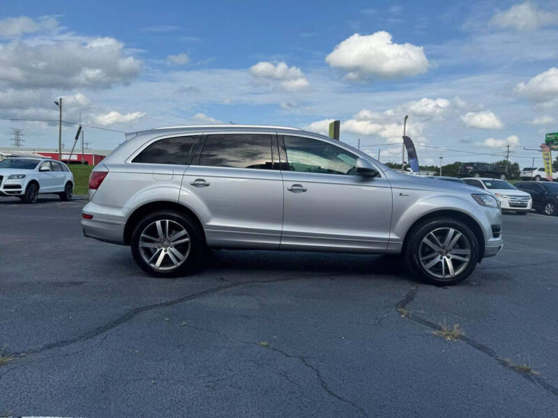2015 Audi Q7 3.0T quattro Premium Plus