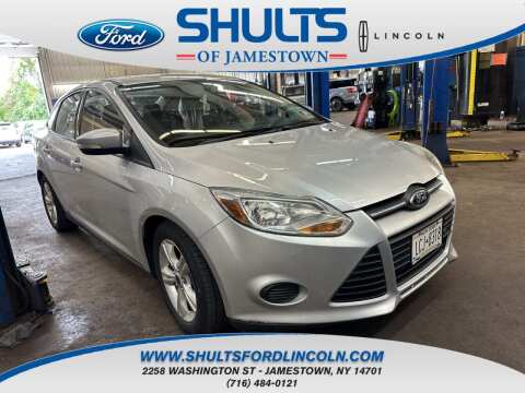 2014 Ford Focus for sale at Ed Shults Ford Lincoln in Jamestown NY
