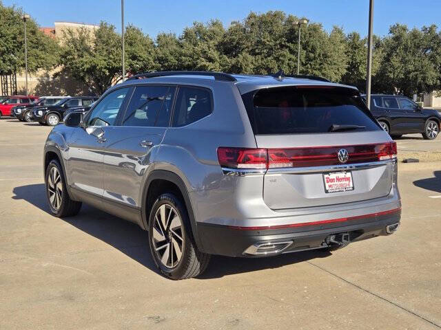 2024 Volkswagen Atlas SE