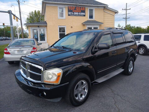 2005 Dodge Durango for sale at Top Gear Motors in Winchester VA