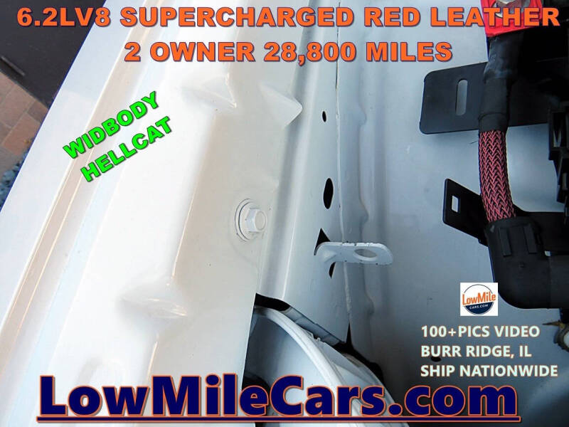 2018 Dodge Challenger SRT Hellcat
