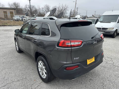 2015 Jeep Cherokee Latitude