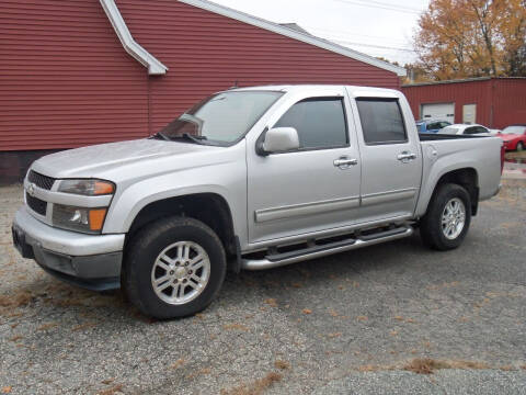 2011 Chevrolet Colorado for sale at Red Barn Motors, Inc. in Ludlow MA