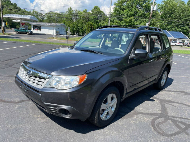 2011 Subaru Forester for sale at Volpe Preowned in North Branford CT