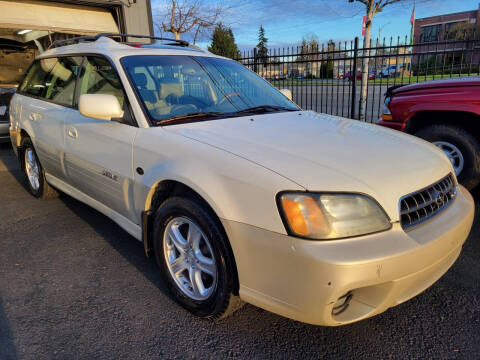 2004 Subaru Outback