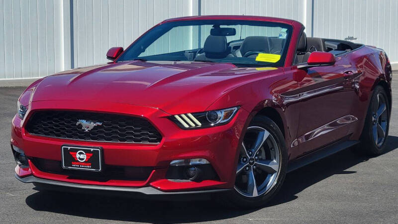 2016 Ford Mustang V6