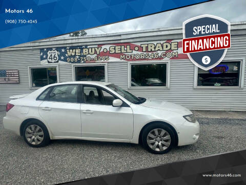 2009 Subaru Impreza for sale at Motors 46 in Belvidere NJ