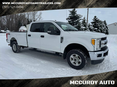 2017 Ford F-250 Super Duty for sale at MCCURDY AUTO in Cavalier ND