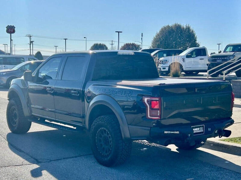 2018 Ford F-150 Raptor