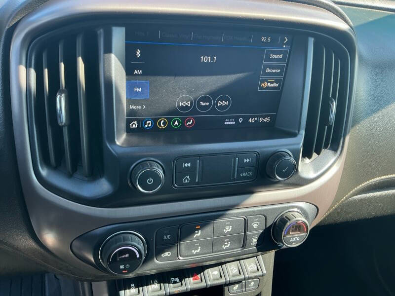 2022 GMC Canyon