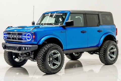 2024 Ford Bronco for sale at SoFlo Customs in Fort Lauderdale FL