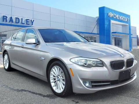 2011 BMW 5 Series for sale at Radley Cadillac in Fredericksburg VA