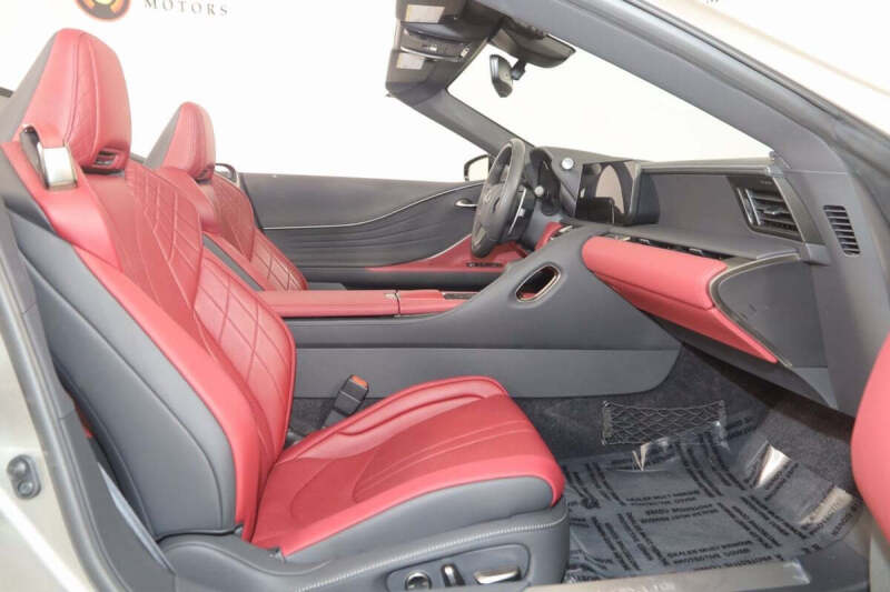 2024 Lexus LC 500 Convertible
