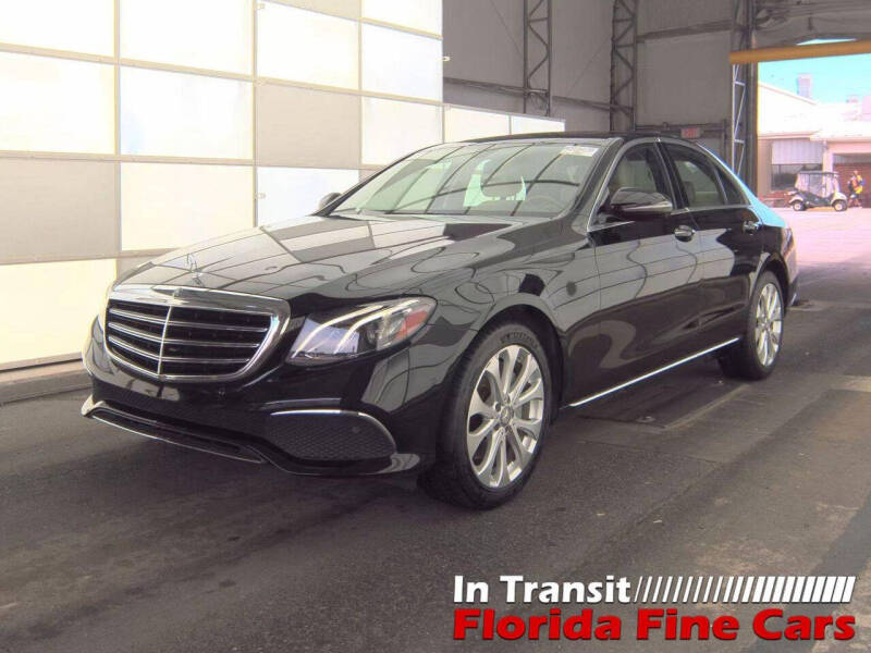 2017 Mercedes-Benz E-Class E 300