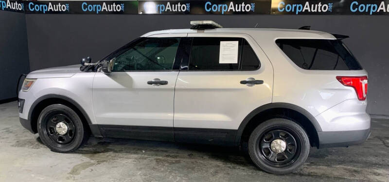 2017 Ford Explorer Police Interceptor Utility