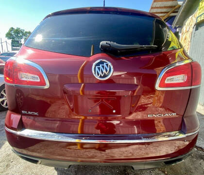 2017 Buick Enclave Leather