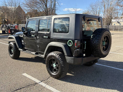 2007 Jeep Wrangler Unlimited X