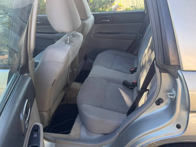 2006 Subaru Forester 2.5 X Premium Package