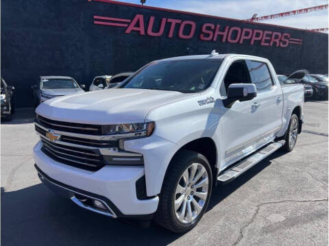 2020 Chevrolet Silverado 1500 for sale at AUTO SHOPPERS LLC in Yakima WA