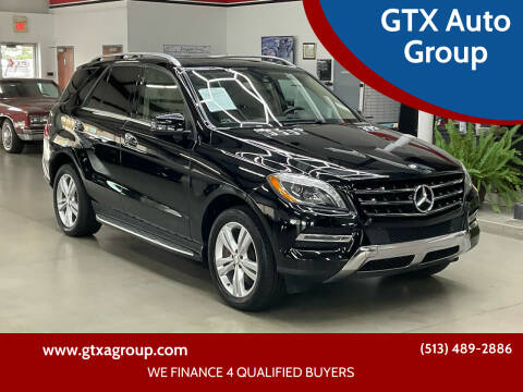 2015 Mercedes-Benz M-Class for sale at GTX Auto Group in West Chester OH