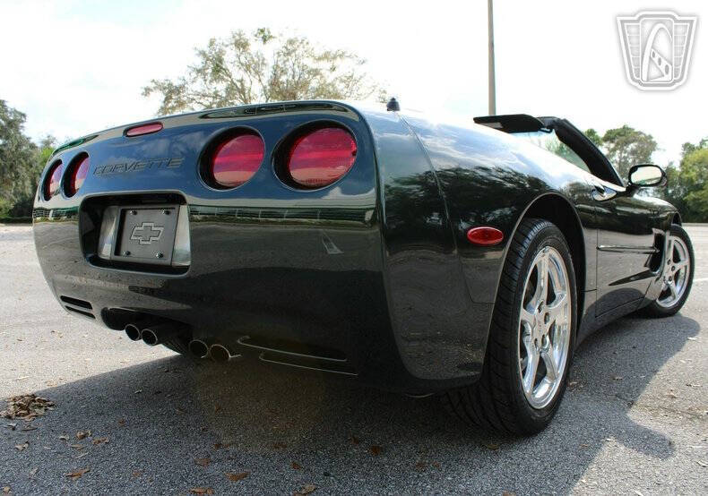 2001 Chevrolet Corvette