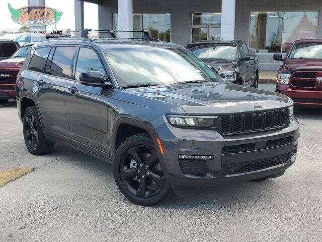 2023 Jeep Grand Cherokee L for sale at GATOR'S IMPORT SUPERSTORE in Melbourne FL