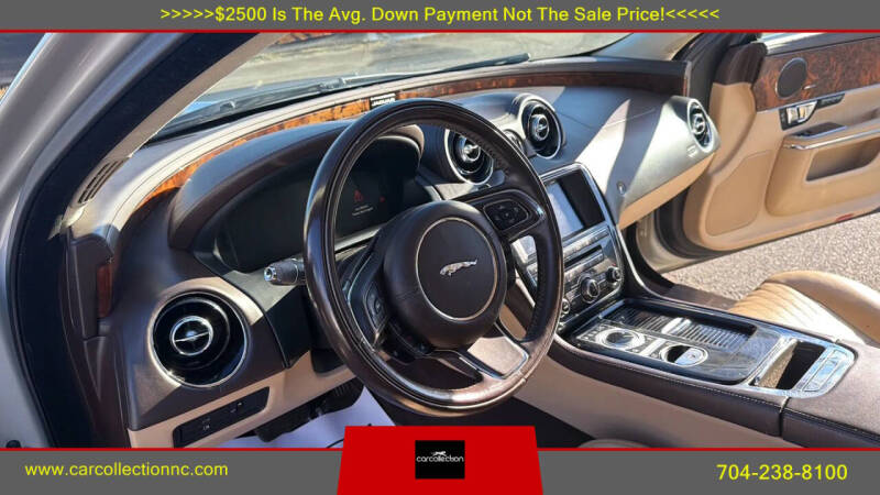 2016 Jaguar XJL Portfolio