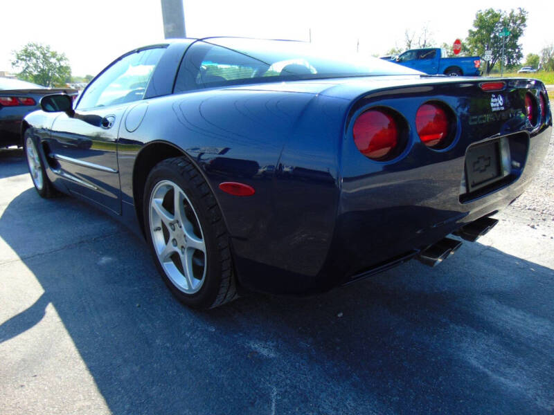 2001 Chevrolet Corvette
