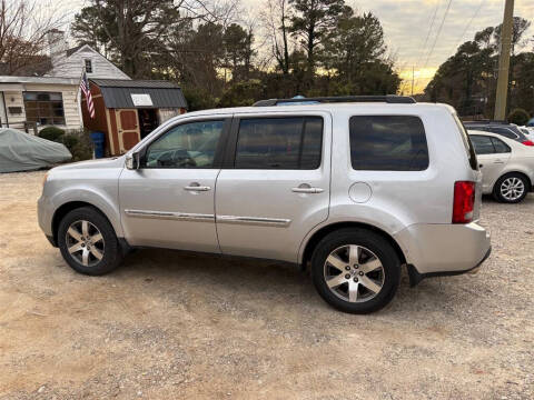 2013 Honda Pilot Touring
