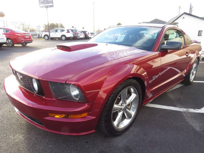 2007 Ford Mustang GT Premium