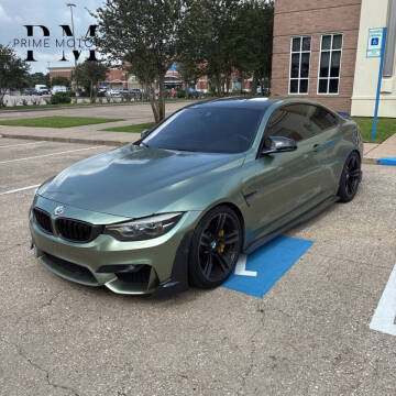 2018 BMW M4