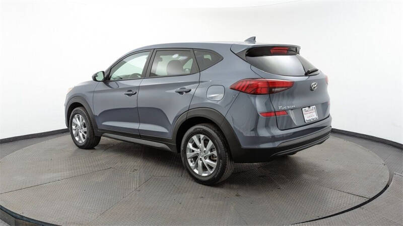 2021 Hyundai Tucson SE